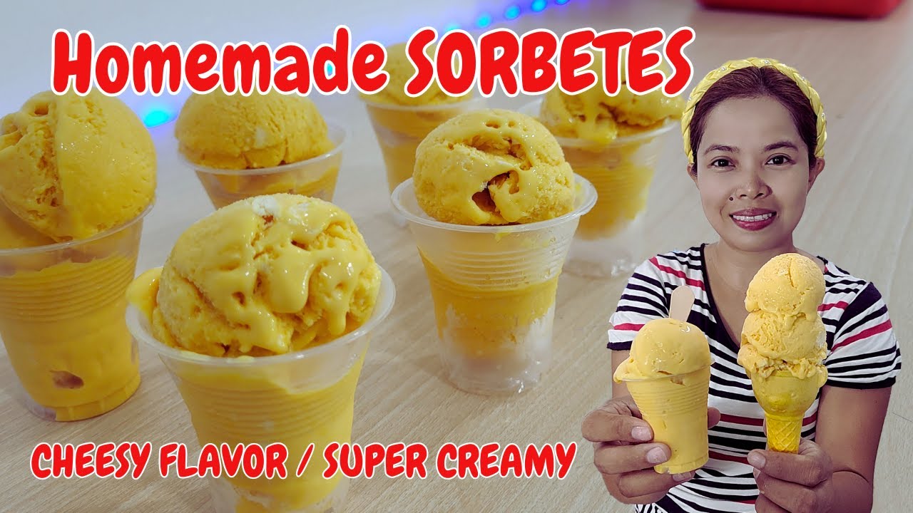 SCOOPABLE ICE CREAM USING CASSAVA STARCH STEP BY STEP TIPID TIPS