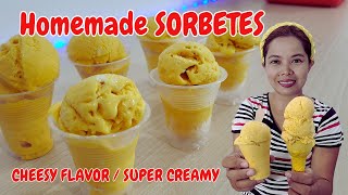 SCOOPABLE ICE CREAM USING CASSAVA STARCH | STEP BY STEP | TIPID TIPS ATBP