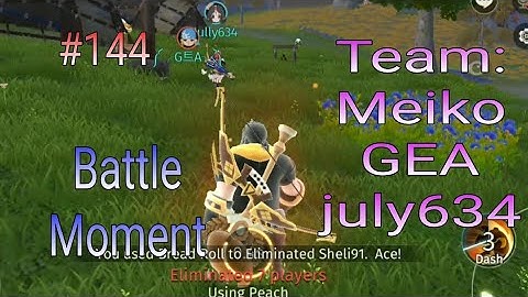 Kwok Battle Moment in Squad Mode #144 | Eclipse Isle Gameplay