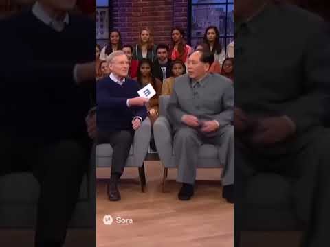 Chairman Mao Has Superpowers Btw 