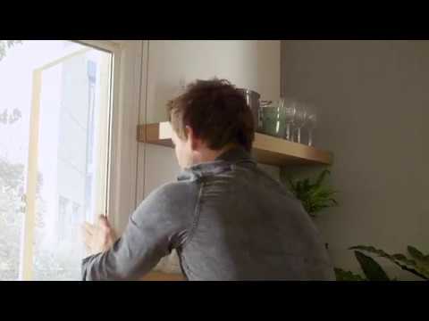 Installatievideo Bruynzeel S700 Raamrolhor