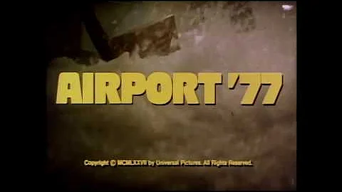 AIRPORT 77: Airline Anxiety and the Golden Age of Hijacking