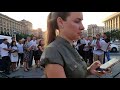Християнські пісні на Майдані Незалежності, м. Київ, Україна | 11.07.2021