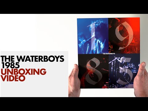 The Waterboys / 1985 This Is The Sea box set - unboxing