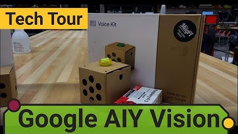 Google AIY Voice Kit | Tech Tour | IgnitED Labs