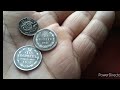 Патинирование серебряных монет