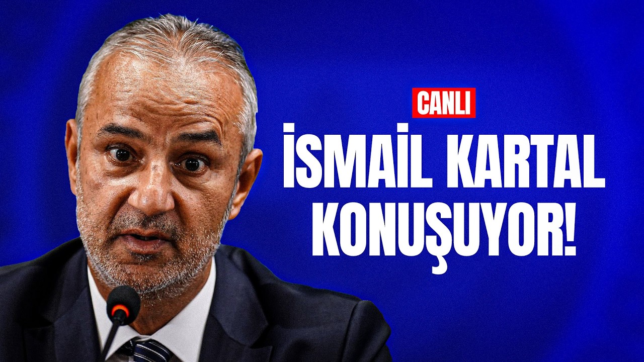 CANLI | Fenerbahçe Teknik Direktörü İsmail Kartal, Aston Villa maçı öncesi açıklamalarda bulunuyor!