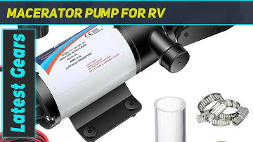 Macerator Pump for RV - Review 2023
