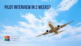 Got your pilot interview in just 2 weeks? ✈️