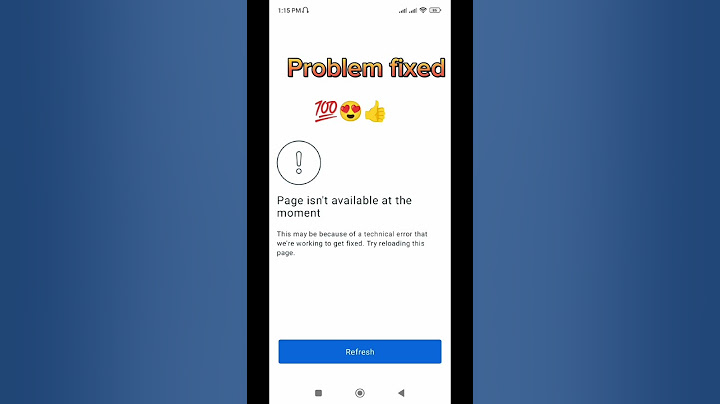 This Page isn't available at the moment Instagram problem solved 💯#instagramloginproblem