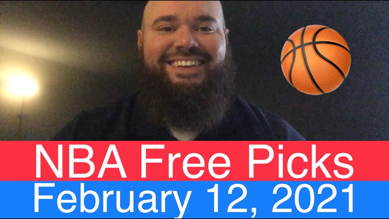 NBA Free Picks Video 2/12/21 Pro Basketball Expert Betting