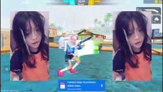 Chindo baju olahraga oren viral gameplay freefire || link mediafire main sama ayah no pw #chindo