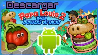 Como descargar Papa Louie 2 para android, gratis y sin emuladores [ mediafire ] | Tomatito22 screenshot 4