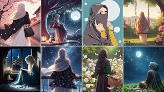 Stylish Hijab Dp images🧕 Muslim Girl Profile Pics 🌙 🧿 Cute Islamic Girls  Whatsapp Dp images screenshot 1