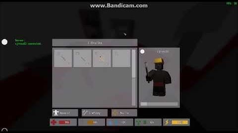 Unturned Part 1 - first youtube video!!!