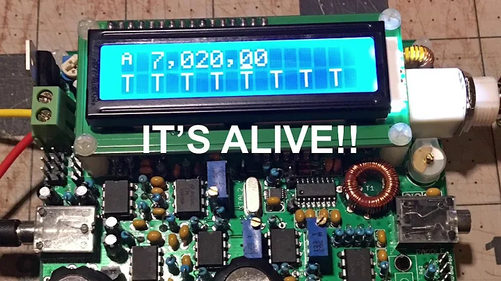 QRP-Labs QCX CW Transceiver