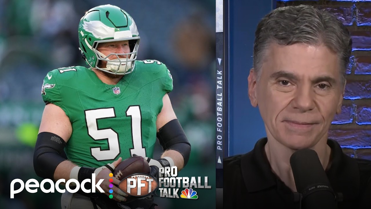 NBC Sports' Pro Football Talk on why the Eagles traded Cam Jurgens to the Ravens.