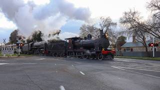 South Terrace, Strathalbyn, SA | Steamranger Railway Crossing