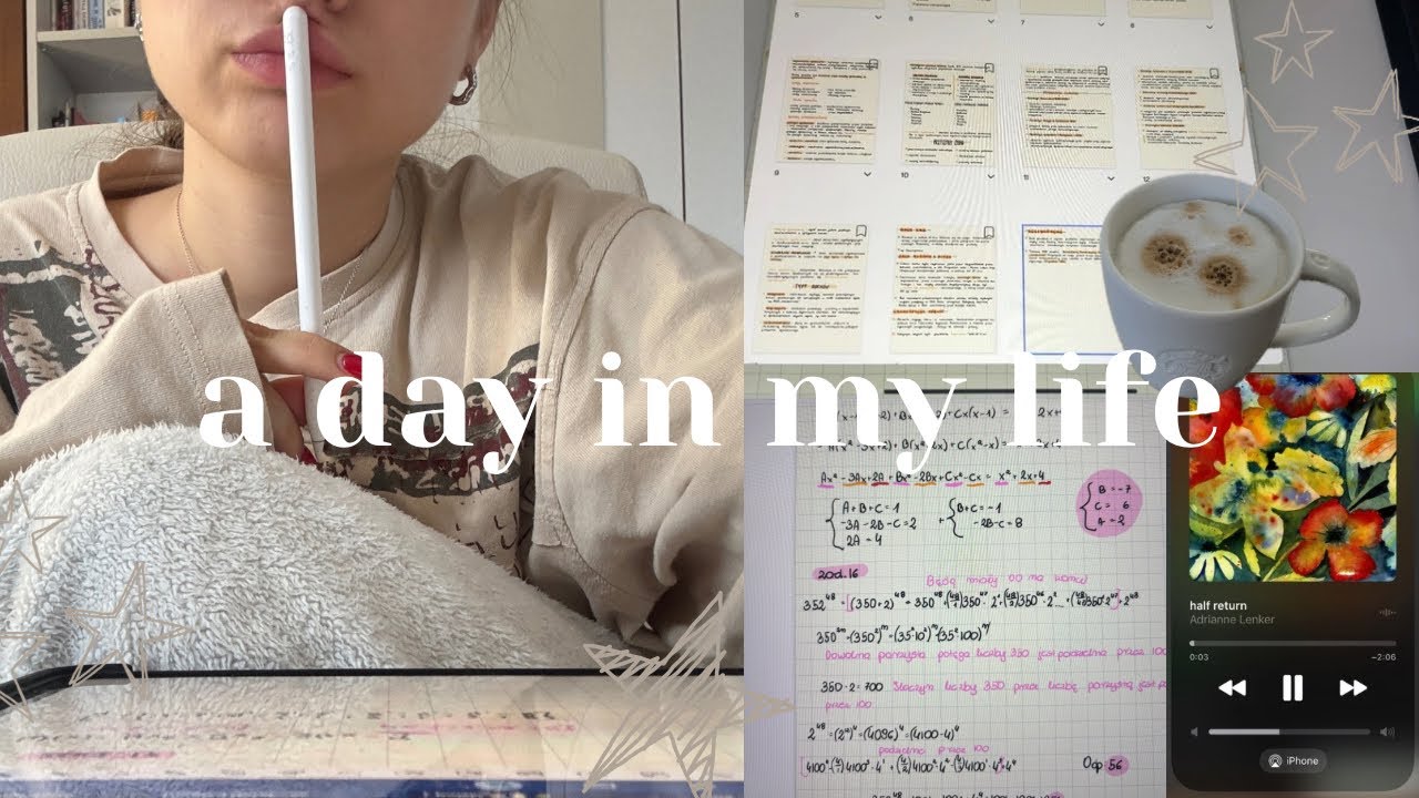 a day in my life I nauka i o intelektualizmie