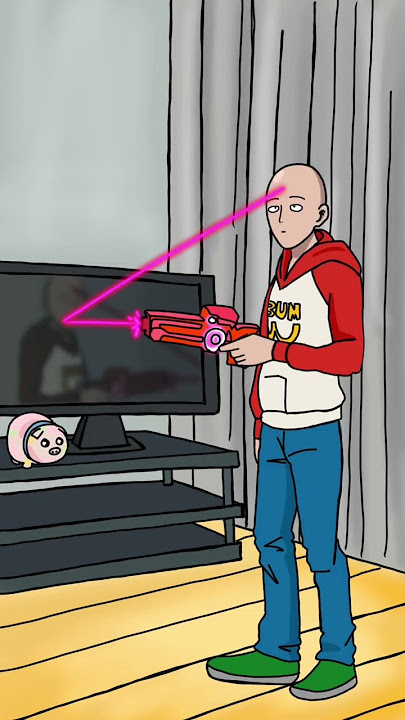 Dumb-O-Meter (Animation Meme) #shorts #saitama