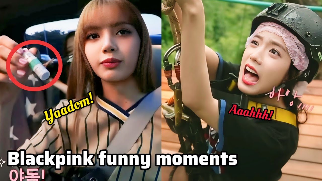 Blackpink Funny moments 😂😆 BLACKPINK - YouTube