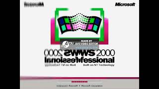 Windows 2000 Startup Sound In Slow Voice