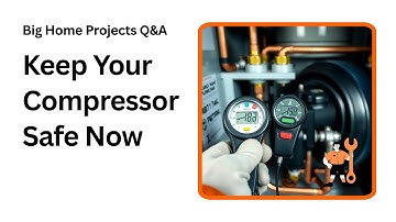 How to Keep Your Compressor Safe with Superheat and Subcooling