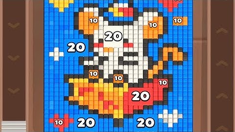 Color Pixel Shooter Level 109 Walkthrough