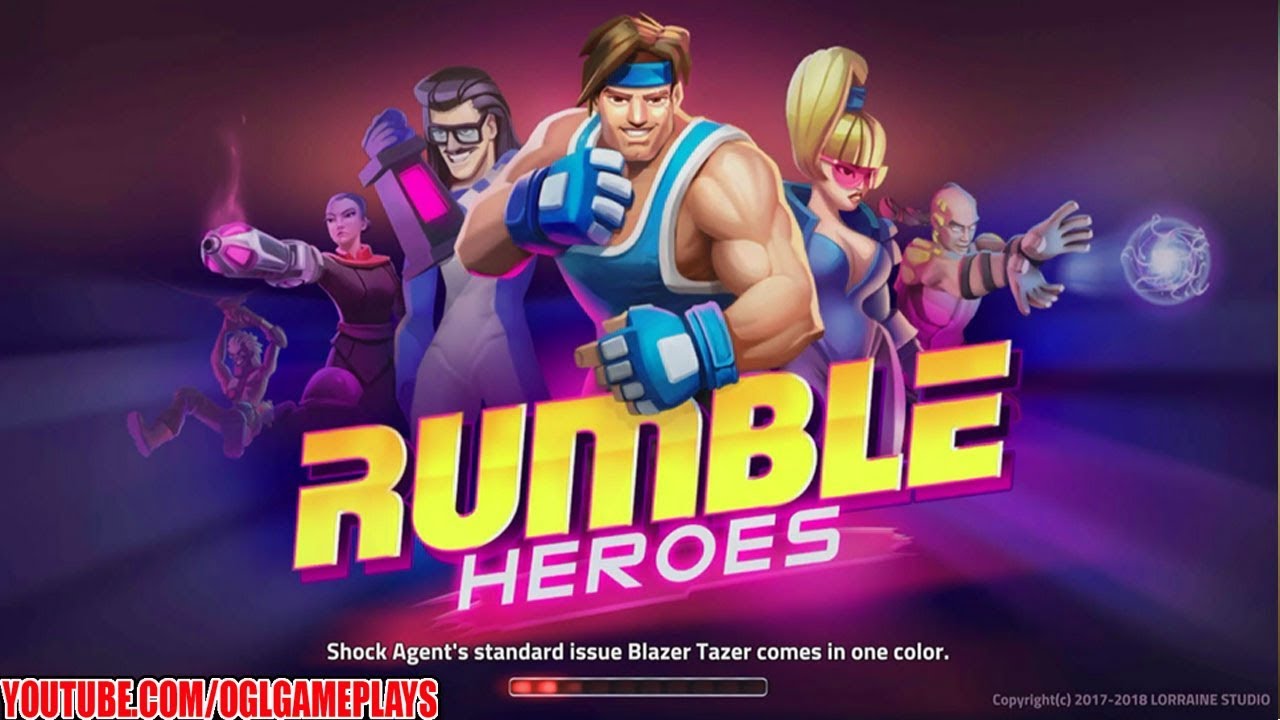 Rumble Heroes (Beta) Android iOS Gameplay (By Carbon Incubator) YouTube