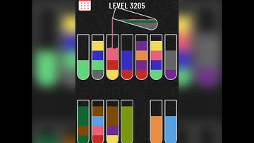 Water Sort Puzzle - Level 3205