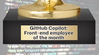 Front-end employee of the month: Copilot #Shorts screenshot 2