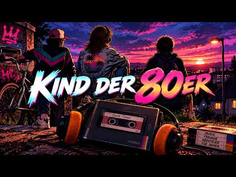 Kind der 80er – Stahlwort | Nostalgischer Deutschrap-Song für eine ganze Generation