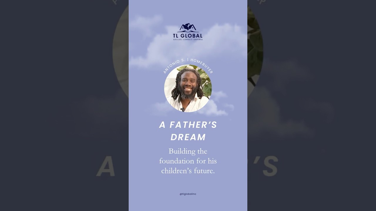 Building a Legacy: One Father’s Journey to Homeownership