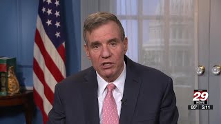 Sen. Warner warns 250,000 Virginians at risk of losing Medicaid