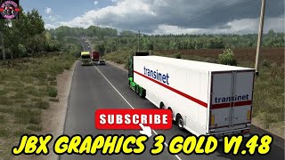 Jbx Graphics 3 Is Here For Ets 2 V1.48