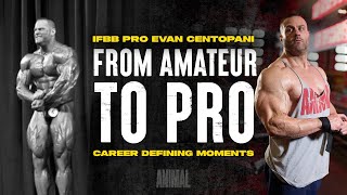 Celebrity From Amateur to Pro | Career Defining Moments with Evan Centopani Profile