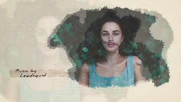 Ink slideshow After Effects Template