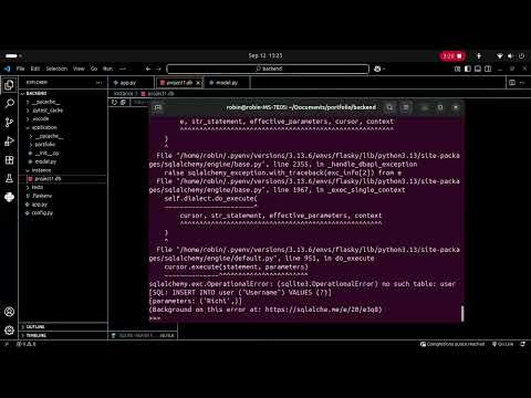 no such table error in flask-sqlalchemy | flask | flask-sqlalchemy |