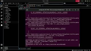 no such table error in flask-sqlalchemy | flask | flask-sqlalchemy |