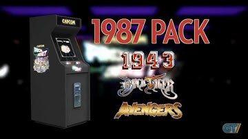 Capcom Arcade Cabinet: Retro Game Collection - 1987 Pack Trailer