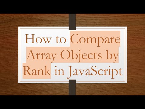 How to Compare