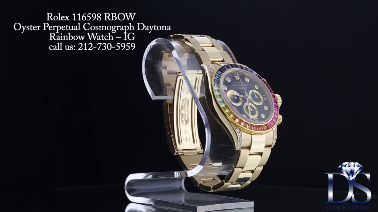 rolex daytona 116598