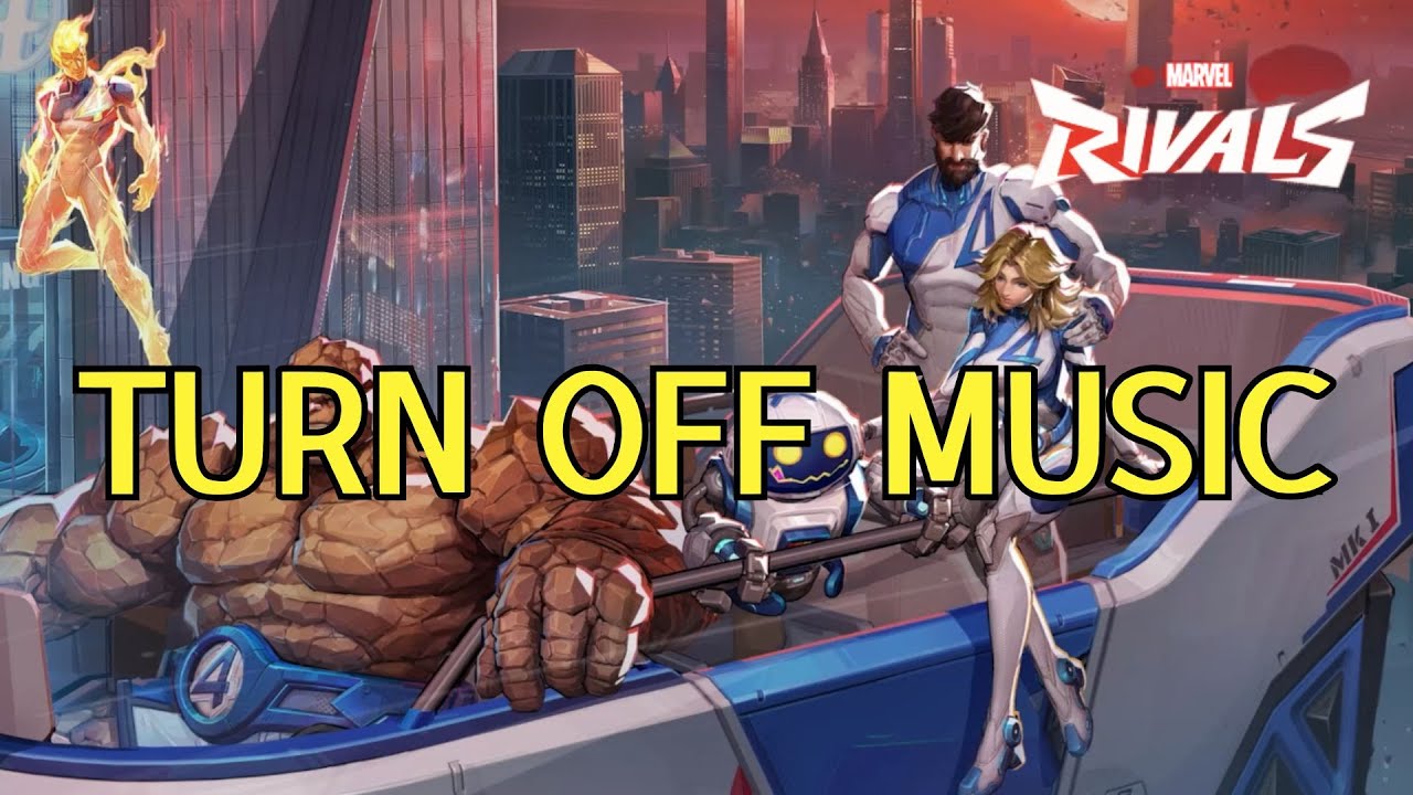 How to Turn Off Music in Marvel Rivals - YouTube