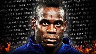 The Dark History Of Mario Balotelli