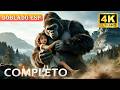 【 🎥Doblado al Españo】Rey de la montaña y gorila gigante destruyen invasores 🦍🔥