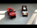 Miniature Lego cars