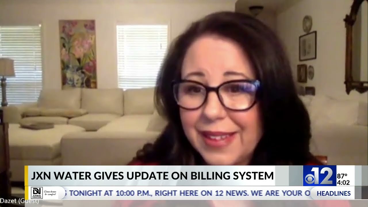 JXN Water unveils new water and sewer billing system YouTube