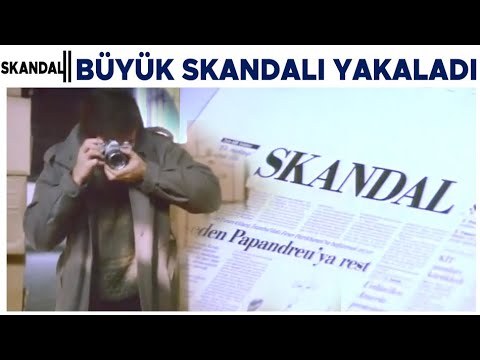 Skandal Türk Filmi | Çetin büyük skandalın haberini yaptı!