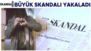 Skandal Türk Filmi | Çetin büyük skandalın haberini yaptı