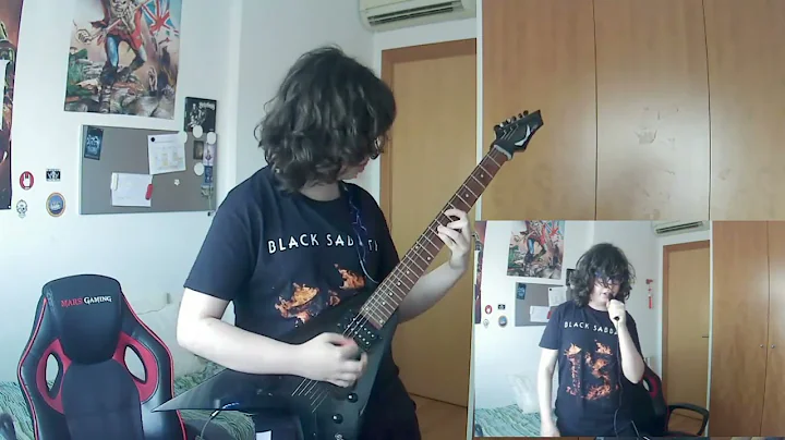 Grim Reaper - See you in hell (Guitar&Vocal COVER)...